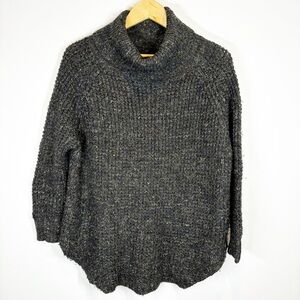 Free People Gray Turtleneck Sweater